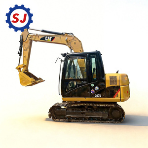Japan Original <b>Used</b> CAT 307D Mini Hydraulic Excavator 7 Ton Low Hours with Cat Engine & Pump Original Core - Product Image 1