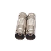 Conector BNC Hembra a Hembra Recto Q9 para Conexión de Cables de Monitoreo