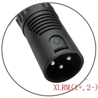 Chargeur rapide DC 54,6V 3A pour vélo électrique, batterie lithium 48V, prise XLR IEC ANDERSON