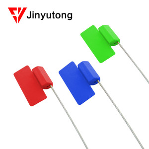 Kéo chặt chẽ nhựa ABS bọc dây cáp con dấu nhiệm vụ nặng nề giả mạo bằng chứng an ninh con dấu thẻ vận chuyển container khóa - Product Image 2