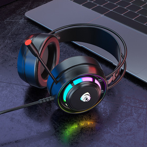 Psh 300 Wired Gaming Headset With <b>Mic</b> For Pc And Gaming 7.1 Surround Sound Black 3.5mm Plug Version - Product Image 2