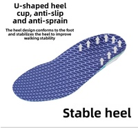 Impression 3D de semelles intérieures personnalisées de soutien de la voûte plantaire Semelles intérieures fabriquées à la main CNC pour chaussures