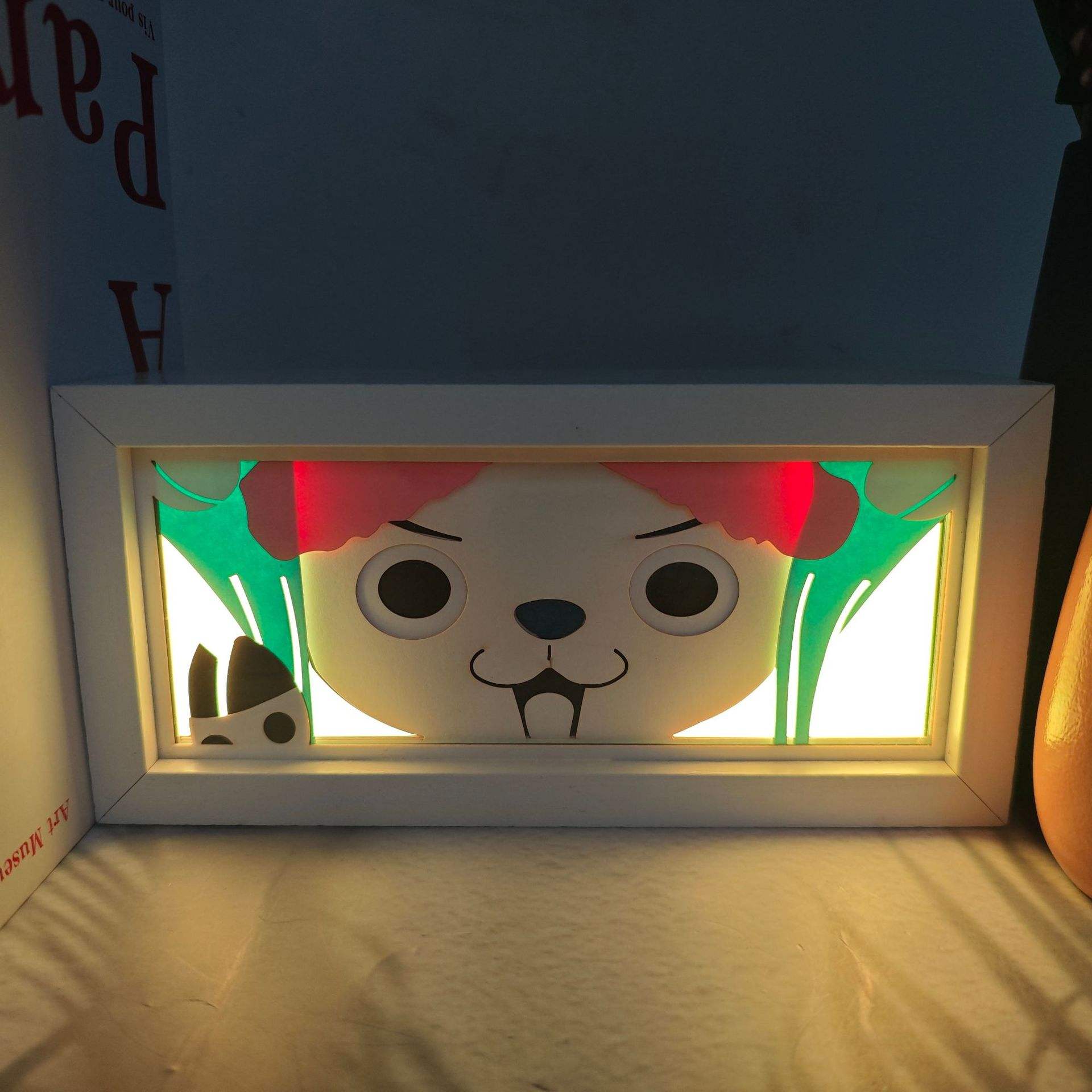 93 Chopper-1 [Lampe à découper en papier]