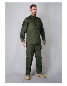 Uniforme <span class=keywords><strong>ACU</strong></span> Mejorado para Hombre, Traje Táctico Duradero de 2.ª Generación, Ropa de Camuflaje Resistente al Desgaste para Entrenamiento al Aire Libre - Product Image 5