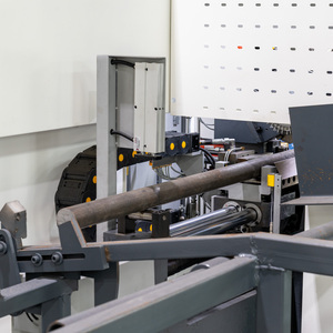 Machine de découpe de tuyaux à scie à froid, scie circulaire à froid CNC servo automatique pour tuyaux d'échafaudage en acier - Product Image 4