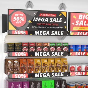 36-Inch <b>Plug</b>-and-Play High-Brightness LCD Display Real-<b>Time</b> Public Transport Info Advertising for Indoor Use Public Transport - Product Image 1