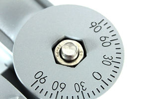 Shenzhen adaptateur de structure murale durable en alliage d'aluminium personnalisé 50mm 60mm 70mm 80 mm support de montage de poteau supérieur solaire - Product Image 3