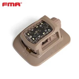 FMA 옥외 비콘등 신호등 서바이벌 라이트 플래시 롱 브라이트 마크 방수 IR 기능 BK/DE 컬러 TB1473