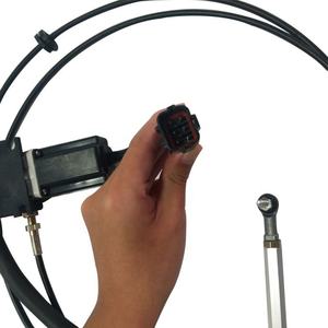 Motor de aceleración para excavadora PC60-7 PC78US-6, motor paso a paso, acelerador 22U-06-11113 201-43-72122 - Product Image 1