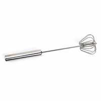 Utensilio de Cocina de Alta Calidad, Batidor de Huevos Manual de Acero Inoxidable Personalizado, Mezclador de Crema y Huevos