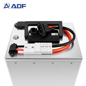بطارية ليثيوم قابلة للتبديل ADF بجهد 60 فولت و72 فولت وسعة 40 أمبير و50 أمبير و60 أمبير، بطارية شبه صلبة من غانفنغ لمحطات تبديل البطاريات والدراجات النارية الكهربائية - Product Image 1