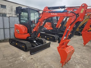 Japan Original <b>Used</b> Kubota U27 Crawler Excavator, 2.7 Ton Mini Digger, EPA Certified Construction <b>Machinery</b> - Product Image 3