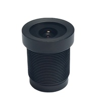 OKSEE OKS2501 3MP Sudut Lebar D140/H110/V60 FOV 2.5mm M12 Lensa CCTV Board F/2.0 TTL21.5 1/4'' Sensor COMS Fokus Manual