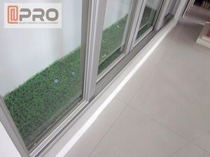 Aluminio vidrio negro diseño puerta corredera vanidad <span class=keywords><strong>vinilo</strong></span> <span class=keywords><strong>cenefa</strong></span> ideas - Product Image 5