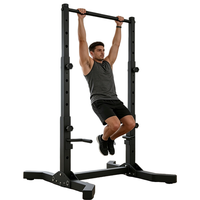Tour de musculation pliable et portable RS pour la maison – Équipement de fitness multifonctionnel en acier durable avec station de dips et barre de traction pour tractions à domicile