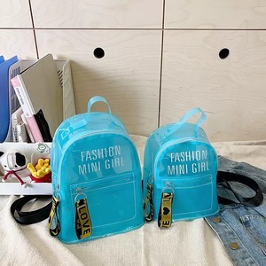 Mochila Escolar Transparente de PVC, Estilo <span class=keywords><strong>Anime</strong></span>, Color Caramelo, para Niñas, Popular, Aprobada para Estadios, Mini, Transparente, Informal, de Verano - Product Image 4