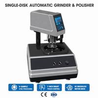 Polisseuse métallurgique de précision à disque unique pour le ponçage simultané de 6 échantillons avec contrôle PLC