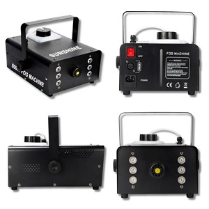 Máquina de Humo Sunshine de 900W con 6 Luces LED para Escenarios, Bodas y Bares - Product Image 1