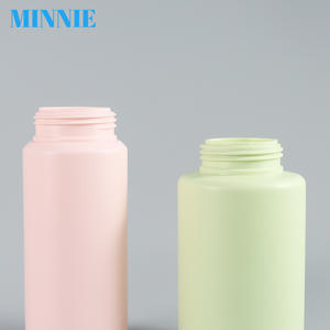 Bouteille cylindrique en plastique HDPE pour Lotion, Gel de douche, <span class=keywords><strong>Mousse</strong></span>, cosmétique, 200ml, 250ml, en stock, livraison gratuite - Product Image 6