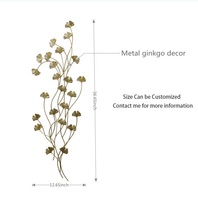 Vlinder Decoratieve Plant Huis Wanddecoratie Goud Opknoping Metaal Moderne 3d Muurkunst Voor Jubileum Niet Kd Levende Planten 200Pcs