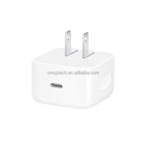 <span class=keywords><strong>Cargador</strong></span> de Viaje Superrápido Tipo C <span class=keywords><strong>Original</strong></span> de Fábrica, 40W, Adaptador de Carga Rápida PD 3.0, Enchufe de Pared USB C para iPhone 17 - Product Image 1