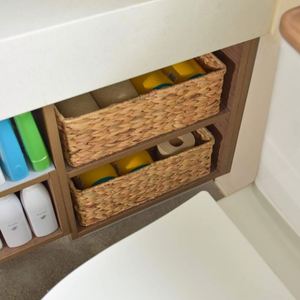 <span class=keywords><strong>Cesto</strong></span> portaoggetti da appendere alla porta, in corda di cotone e metallo, per bucato, lettere e articoli vari, per uso domestico - Product Image 4