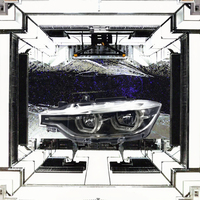 Pour BMW F30/F35 2013-2018 projecteur de phare LED avec lentille DRL 6000k couleur 12V ABS accessoires automobiles pour 318i 320i 325i