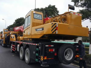 Palfinger 25 ton self-propelled de la grúa STC 250, grúa del camión - Product Image 5