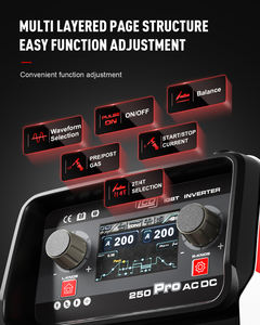 <span class=keywords><strong>ANDELI</strong></span> USA Livraison gratuite LCD 110V/220V 200AMP Machine à souder en aluminium <span class=keywords><strong>TIG</strong></span> - Product Image 3