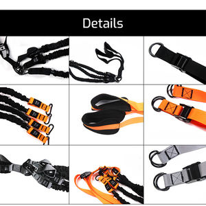 Tellus Fitness Bandes d'assistance à la traction réglables 150lb-300lb Bandes de latex pour les utilisateurs de fitness à plusieurs niveaux - Product Image 2