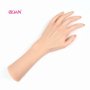 BQAN-manicura realista para práctica de uñas, manicura de silicona para práctica de manicura, 2021 - Product Image 2