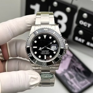 Montre de plongée de luxe pour homme en acier inoxydable 904L de qualité supérieure, saphir, mouvement 3285, VSF, vente en gros - Product Image 5