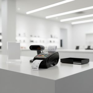 Papier thermique universel pour caisse enregistreuse, directement de l'usine - pour supermarchés, points de vente (PDV), guichets automatiques et caisses enregistreuses - Product Image 4