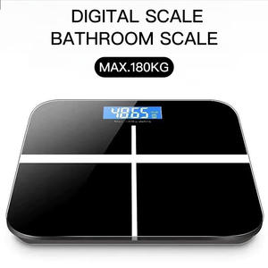 Neue 180kg Smarte Digitale LED-Kontrollwaage für den Heimgebrauch Körperfettwaage mit OEM/ODM-Unterstützung - Product Image 3