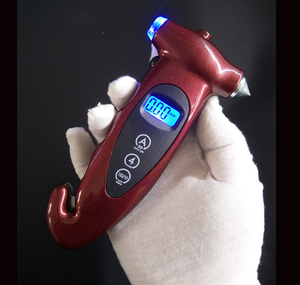 Đồng Hồ Đo Áp Suất Lốp Kỹ Thuật Số Cầm Tay Mini 5 Trong 1 LED Thông Dụng Mới Có Dao Cho Ô Tô, Xe Tải, Động Cơ - Product Image 4