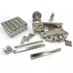 강력한 소결 네오디뮴-lron-붕소 낚시 자석 소결 영구 네오디뮴 세그먼트 모터 용 금 냄비 자석 - Product Image 4