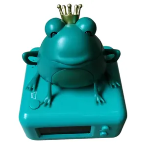 Horloge led Nouvelle Conception Dessin Animé Grenouille Enfants SleepTraining Réveil Numérique