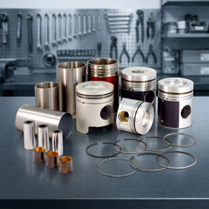 Segments de piston pour moteur à essence 5A pour moteur K4, diamètre 92 mm, OE K480-23-206, certifié ISO 9001, garantie 12 mois - Product Image 3