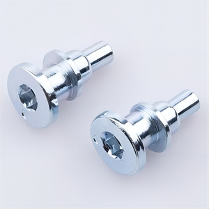 Tùy Chỉnh Không-Tiêu Chuẩn Carbon Thép Mạ Kẽm Đôi Đầu Hex Lập Dị Rắn Allen Điều Chỉnh Bước Đinh Tán Cho Cửa Sổ - Product Image 3