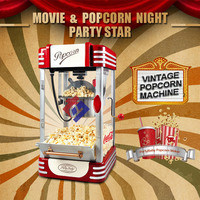 Mini distributeur automatique de popcorn au caramel industriel