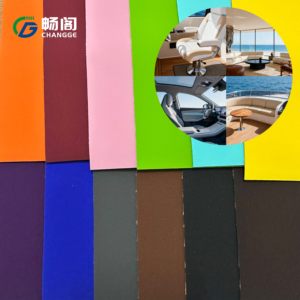 Tapicería de vinilo de PVC decorativa de primera calidad, <span class=keywords><strong>impermeable</strong></span> e <span class=keywords><strong>impermeable</strong></span>, fundas de asiento de coche de lujo de cuero para sofá de PVC respetuosas con el medio ambiente - Product Image 3