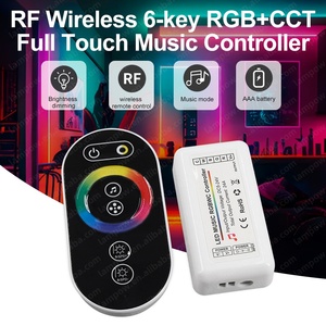 Bán hàng trực tiếp 18A màu duy nhất rgbcct Led điều khiển DC5V-24V từ xa <span class=keywords><strong>Dimmer</strong></span> cho tất cả các đèn Led - Product Image 5