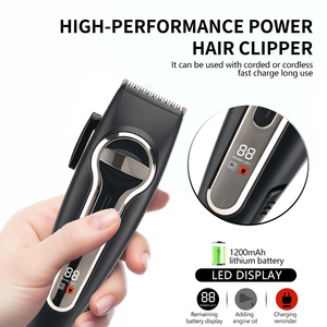 Máquina Cortadora <span class=keywords><strong>de</strong></span> <span class=keywords><strong>Pelo</strong></span> Profesional Pritech con Batería <span class=keywords><strong>de</strong></span> Litio, Recortadora Inalámbrica para <span class=keywords><strong>Peluquería</strong></span> - Product Image 5