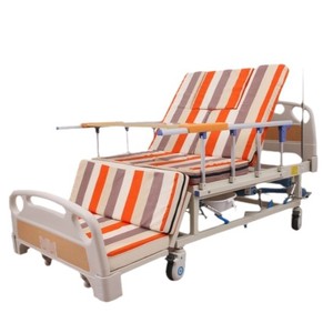 Manual Full Curve Nursing <b>Bed</b> For Elderly And <b>Disabled</b> Home Hospital Use - Product Image 1