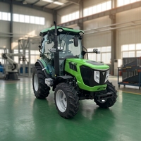 Traktor Pertanian dengan Part Opsional Mesin Pertanian 4x4 RH404 Mini Traktor 40HP untuk Mesin Pertanian Harga Murah dari China