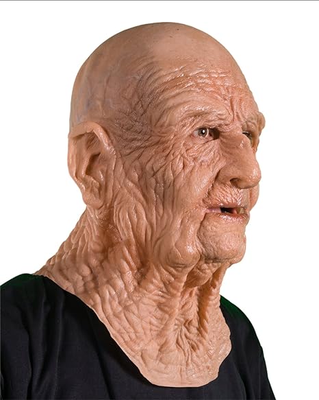 Drop shipping Realistic Silicone Halloween Party Mask Men's Supersoft Mask artisan handcrafted masks and costumes