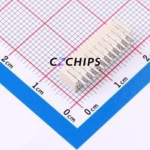A1504AWR-12-F4MB1-R Wire-to-Board Pin Header SMD,P=1.5mm,Horizontal Mount Connector 1x12P 1.5mm Horizontal Mount 12P - Product Image 2
