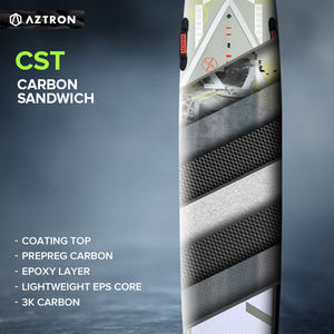 AZTRON All-Around Nuevo diseño SUP <span class=keywords><strong>Paddle</strong></span> Bord Race Board 14 pulgadas Compuesto <span class=keywords><strong>Surf</strong></span> Board Racing Sup - Product Image 5