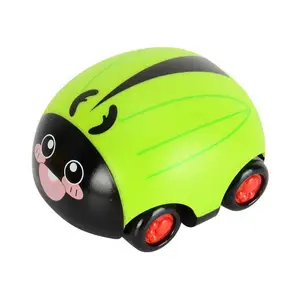 Xe nhựa đồ chơi kéo trở lại xe cậu bé côn trùng Bọ Rùa trẻ em Đồ chơi trẻ em quán tính Quà Tặng xe