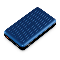 LT303L Batterie externe Type-C en matériau ABS haute capacité 20000mAh anti-surtension avec double USB C PPS 65W pour ordinateurs portables 18W/33W Chargement